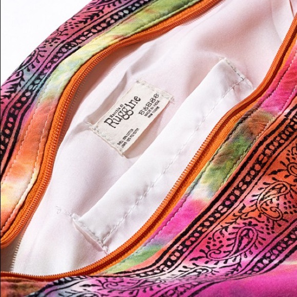 Born To Be Wild Bohemian Inspired Print Bag - Picture 4 of 10